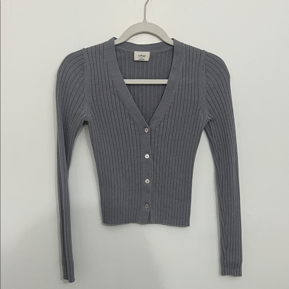 Aritzia Wilfred Cardigan